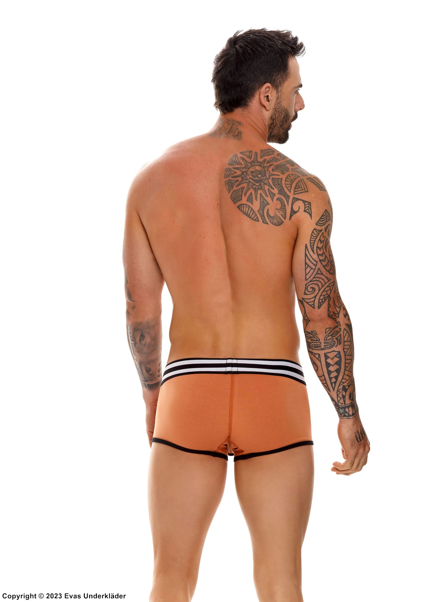 Boxershorts, horizontale Streifen